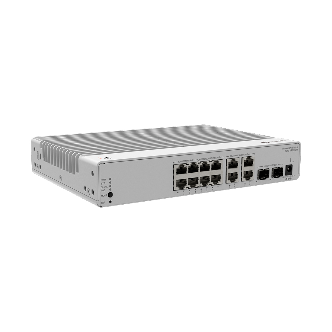 Коммутатор Huawei S210-4P8UN2X — изображение товара
