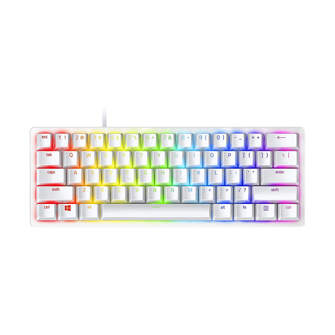 Клавиатура Razer Huntsman Mini (Red Switch) - Mercury — фото, характеристики