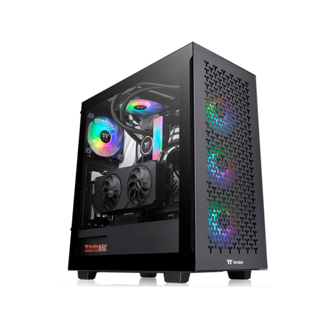Компьютерный корпус Thermaltake V350 TG ARGB Air без Б/П — фото, характеристики