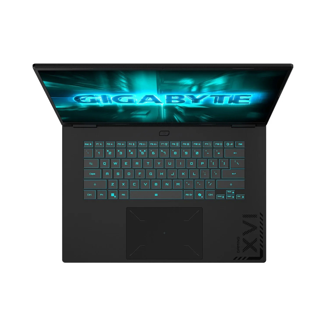 Ноутбук Gigabyte GAMING A16 16" FHD+ 165Hz Ryzen 7 260 16GB 1TB RTX5050 DOS — фото, характеристики