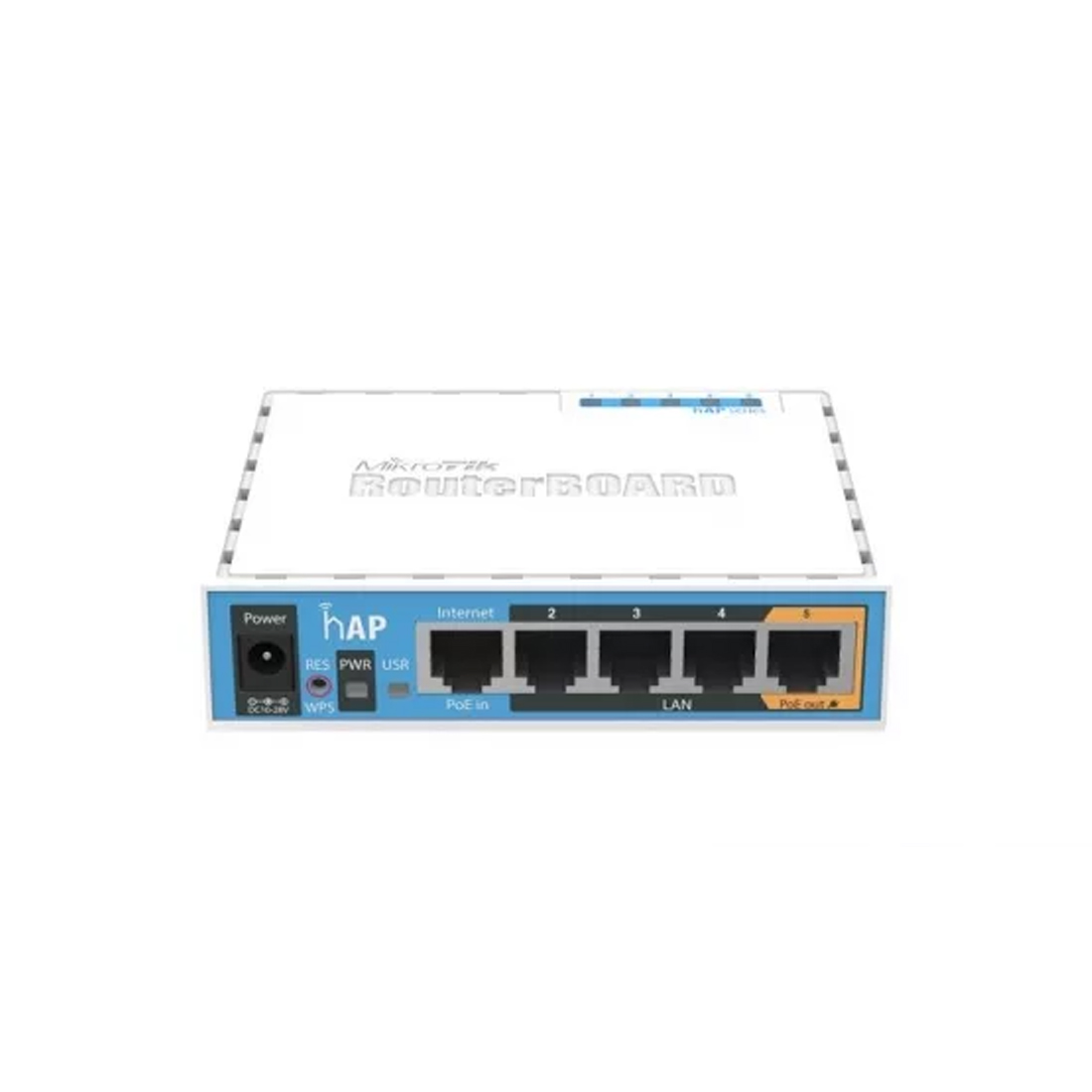 Беспроводной маршрутизатор MikroTik RB952Ui-5ac2nD — детальное фото