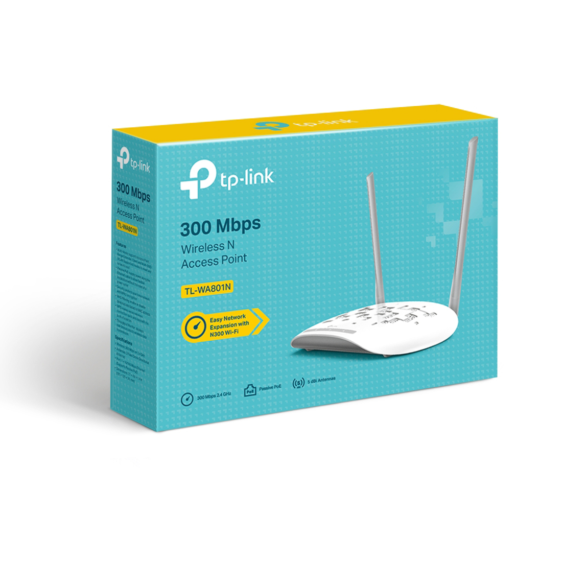 Wi-Fi точка доступа TP-Link TL-WA801N — детальное фото