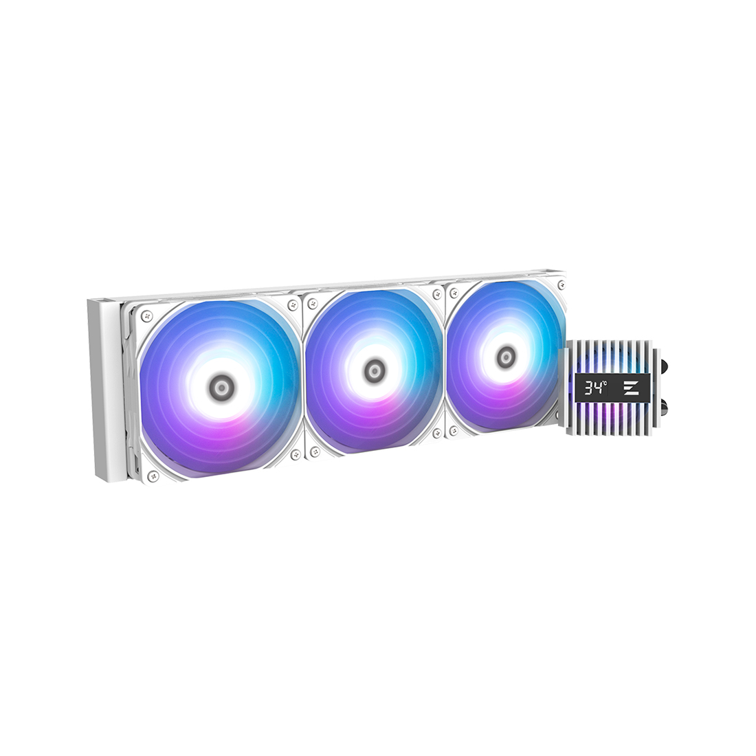 Кулер с водяным охлаждением Zalman ALPHA2 A36 White — фото, характеристики