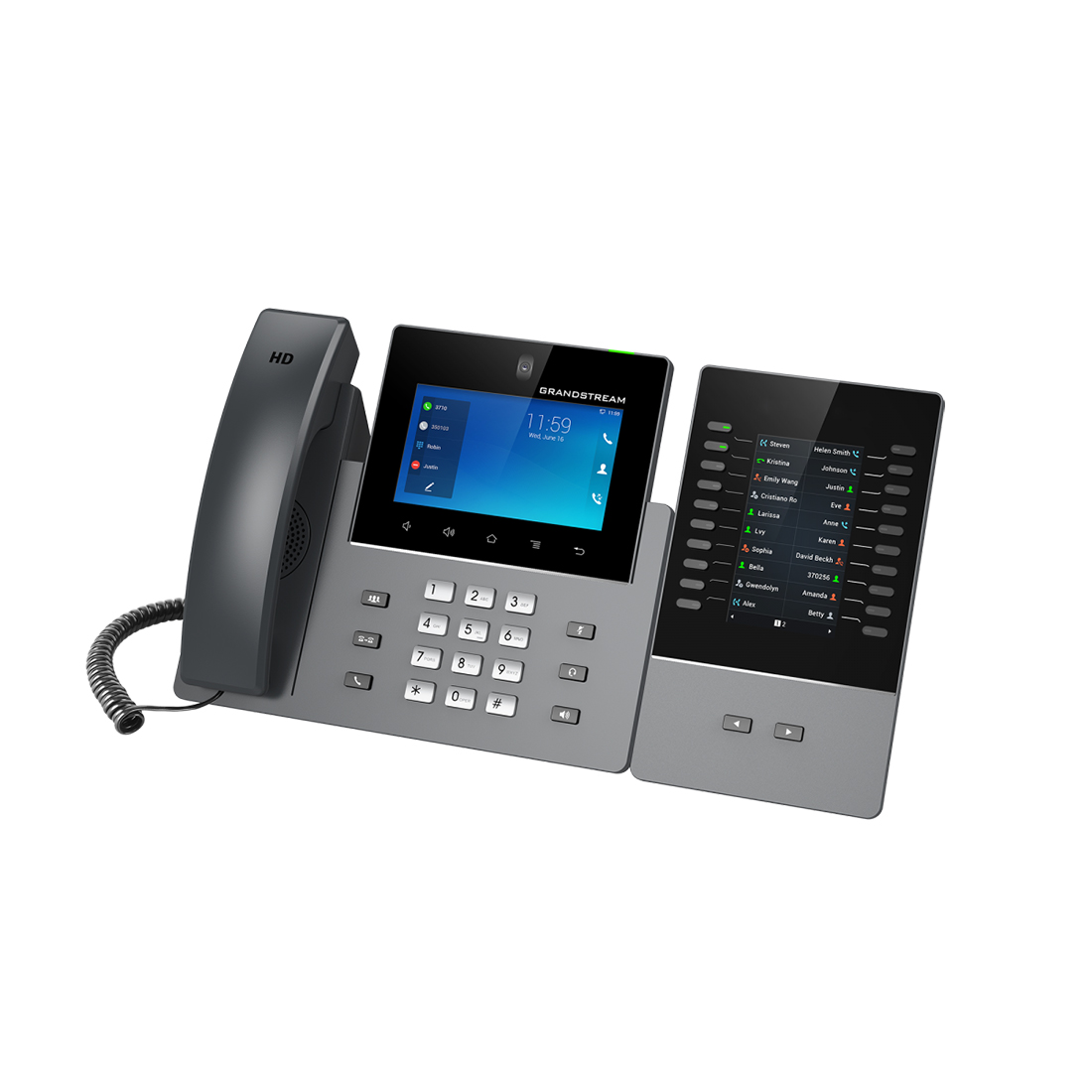 Модуль расширения Grandstream GBX20 — детальное фото