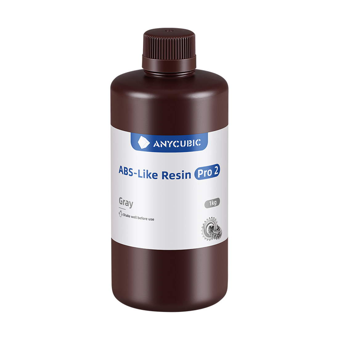 Фотополимерная смола для 3D-печати Anycubic ABS-Like Resin Pro 2 SABP2GY-10 (серый)