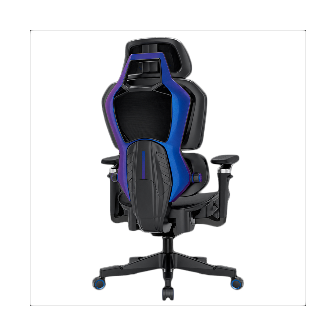 Игровое компьютерное кресло XG NeoMesh Blue — фото, характеристики