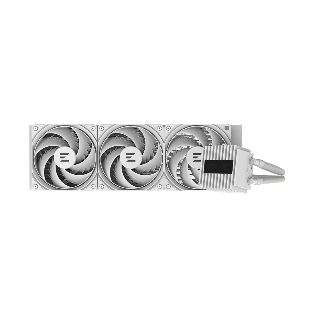Кулер с водяным охлаждением Zalman ALPHA2 A36 White — фото, характеристики