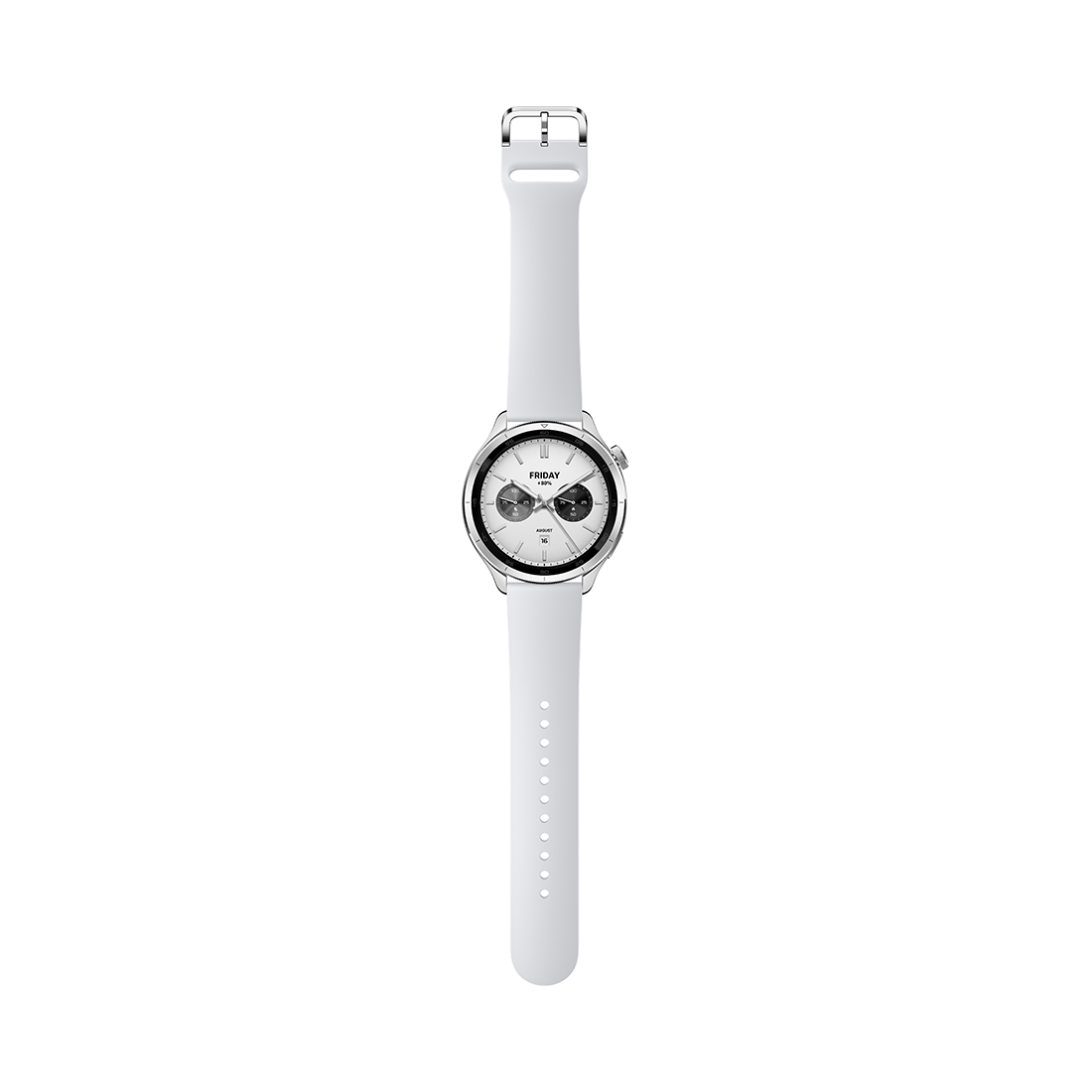 Смарт часы Xiaomi Watch S4 Silver — фото, характеристики