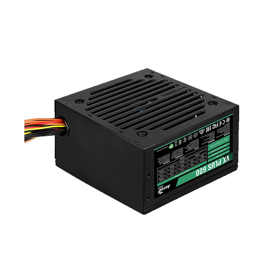 Блок питания Aerocool VX PLUS Stealth 600 — фото, характеристики