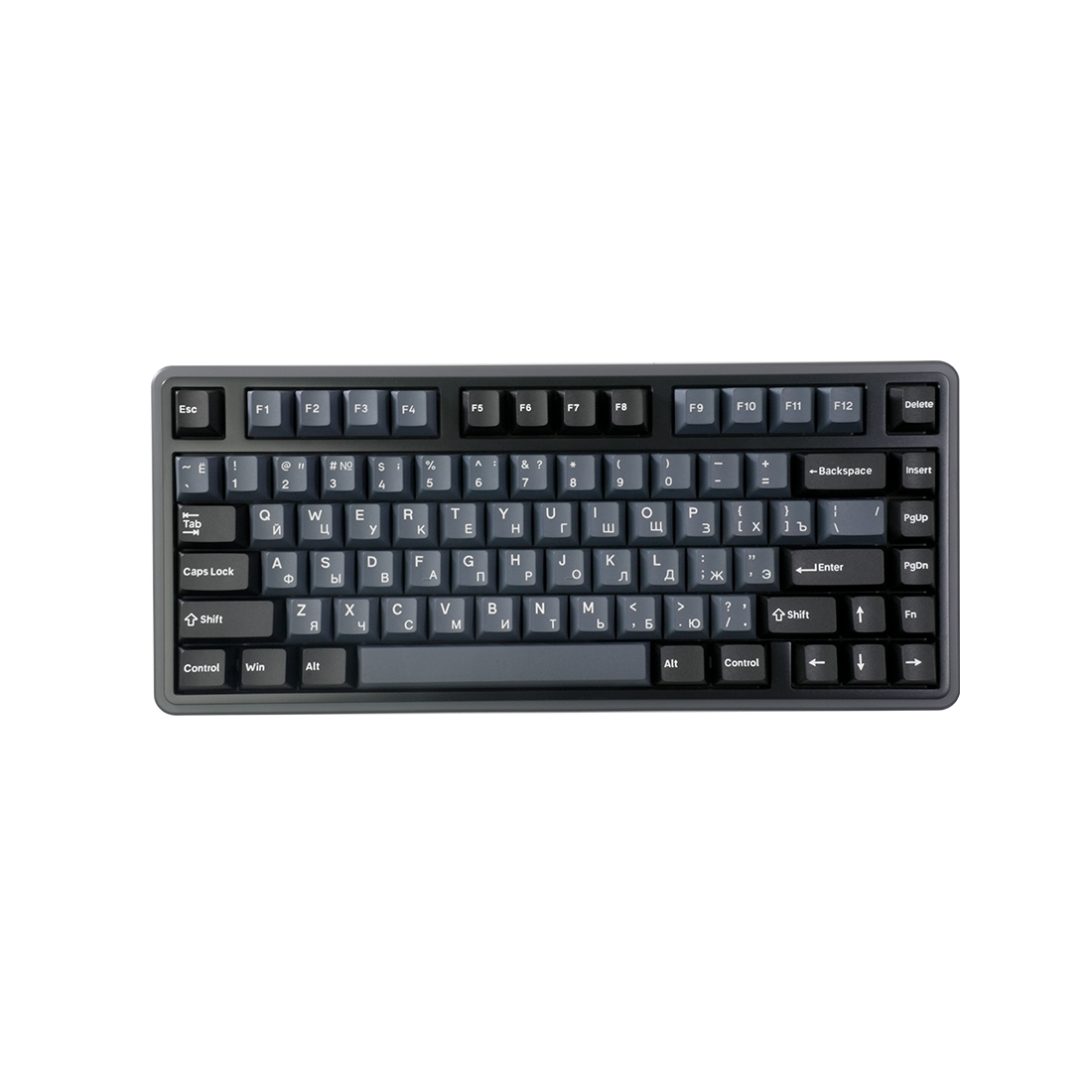 Клавиатура Varmilo Minilo Classic Black 75 HE Huano Mag Marble — фото, характеристики