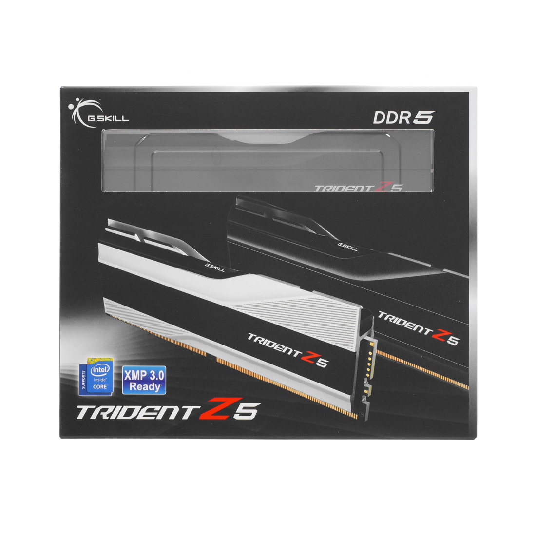 Комплект модулей памяти G.Skill TRIDENT Z5 F5-6000J3636F16GX2-TZ5K DDR5 32GB (Kit 2x16GB) 6000MHz — фото, характеристики