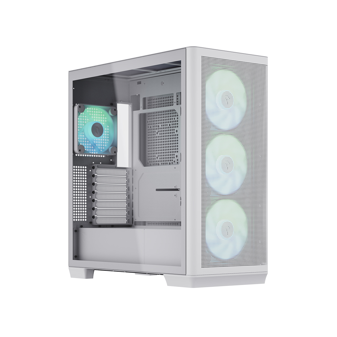 Компьютерный корпус Aerocool APNX C1 WH без Б/П — фото, характеристики
