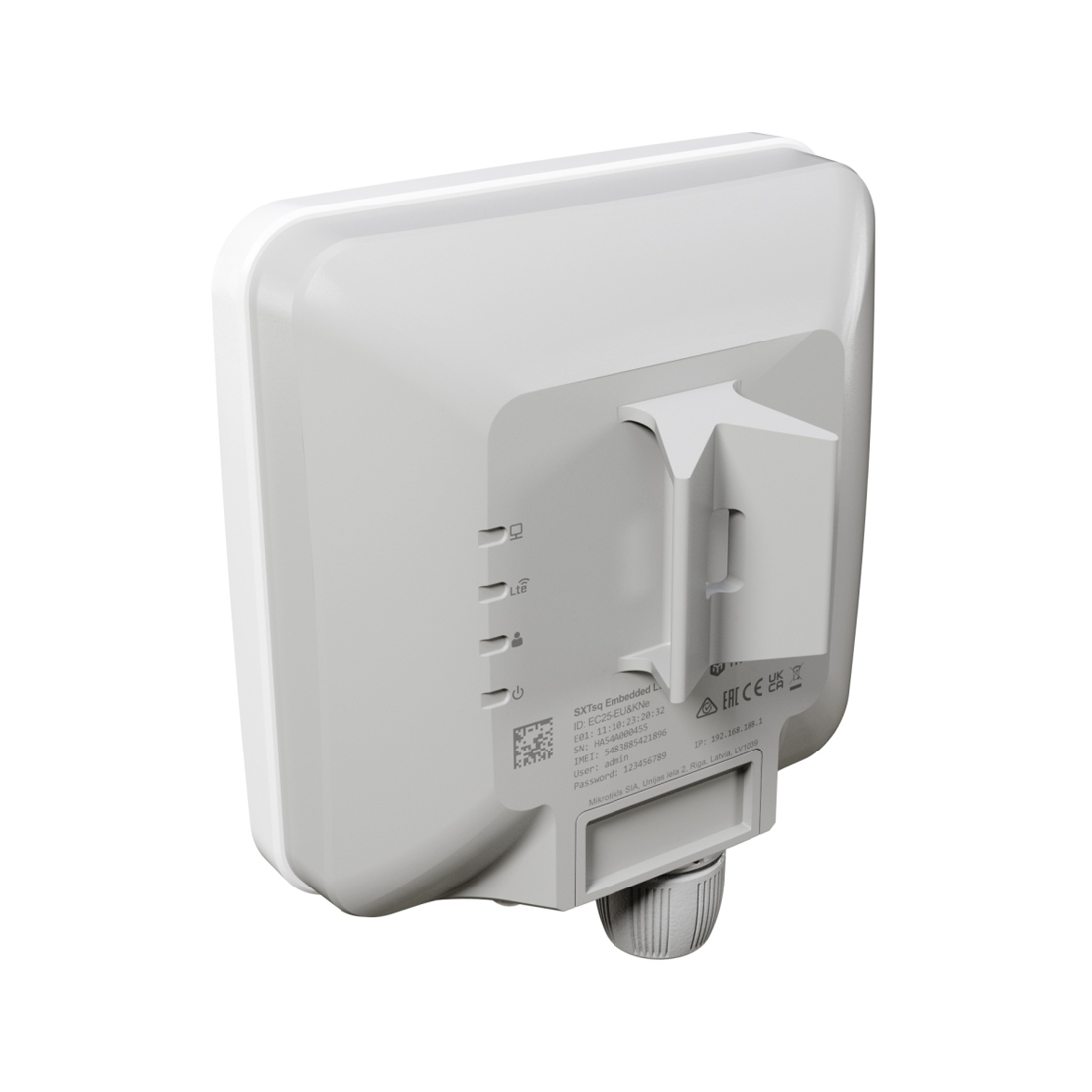 Точка доступа MikroTik EC25-EU&SXTsq — детальное фото