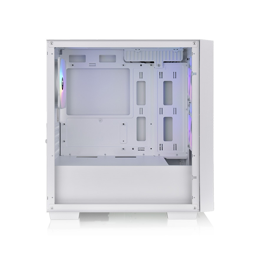 Компьютерный корпус Thermaltake Versa H16 White без Б/П — фото, характеристики
