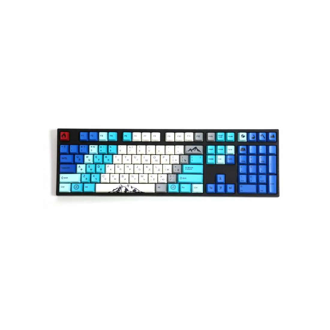Клавиатура Varmilo Summit R1 VPT108 Cherry Mx Brown — фото, характеристики