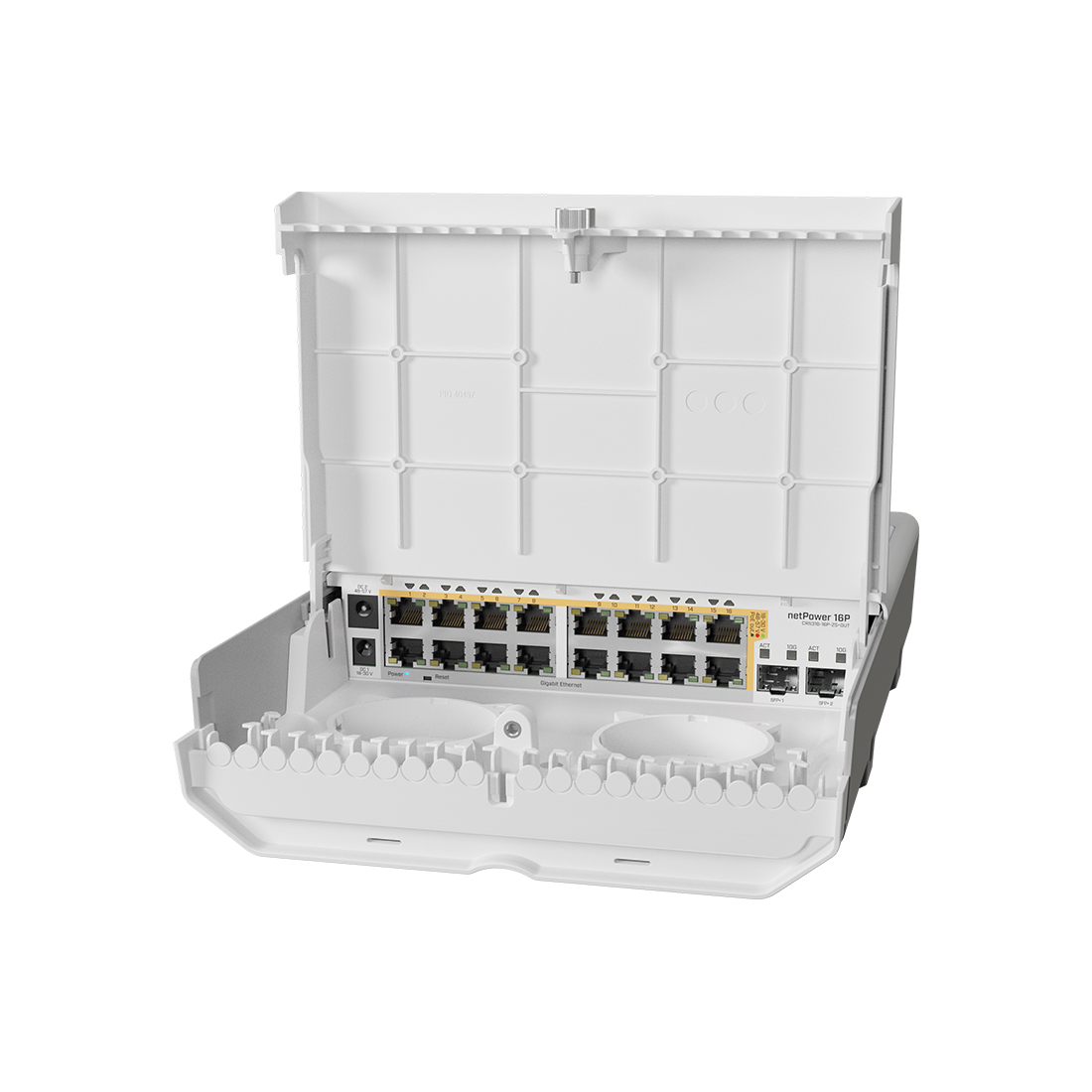 Коммутатор MikroTik CRS318-16P-2S+OUT — детальное фото