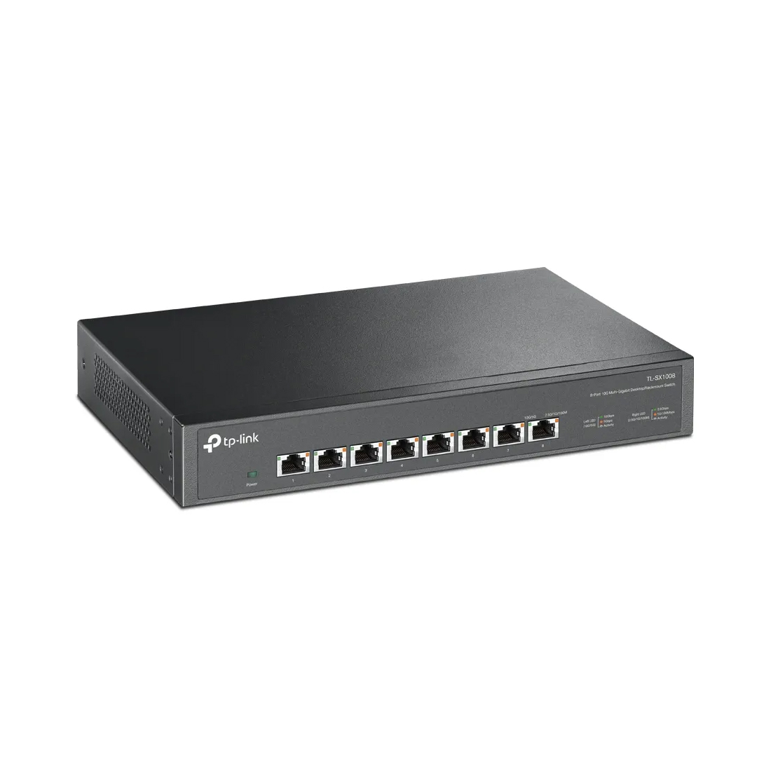 Коммутатор TP-Link TL-SX1008 — детальное фото