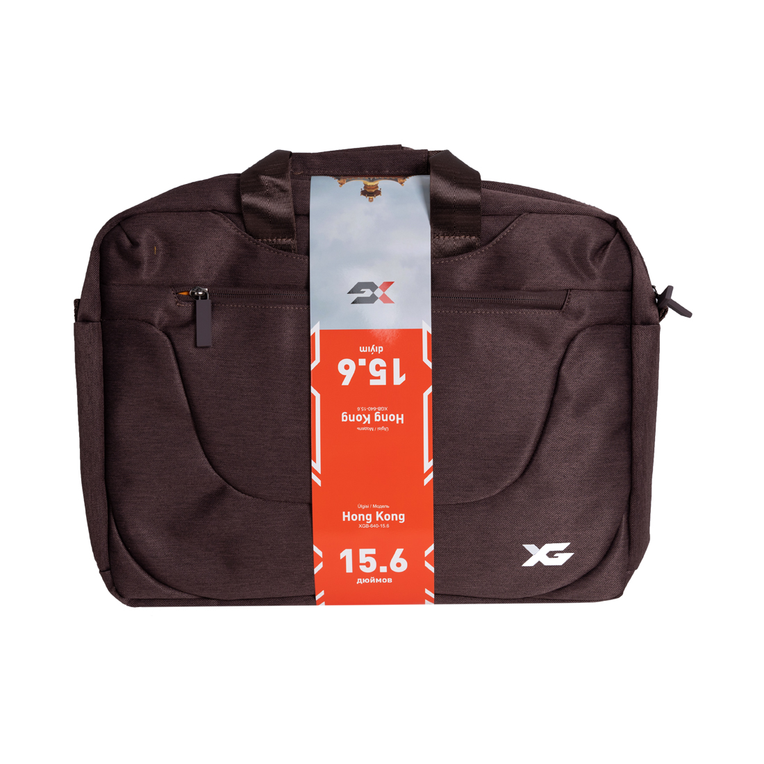 Сумка для ноутбука XG Hong Kong 15.6" (XGB-640-15.6) — фото, характеристики