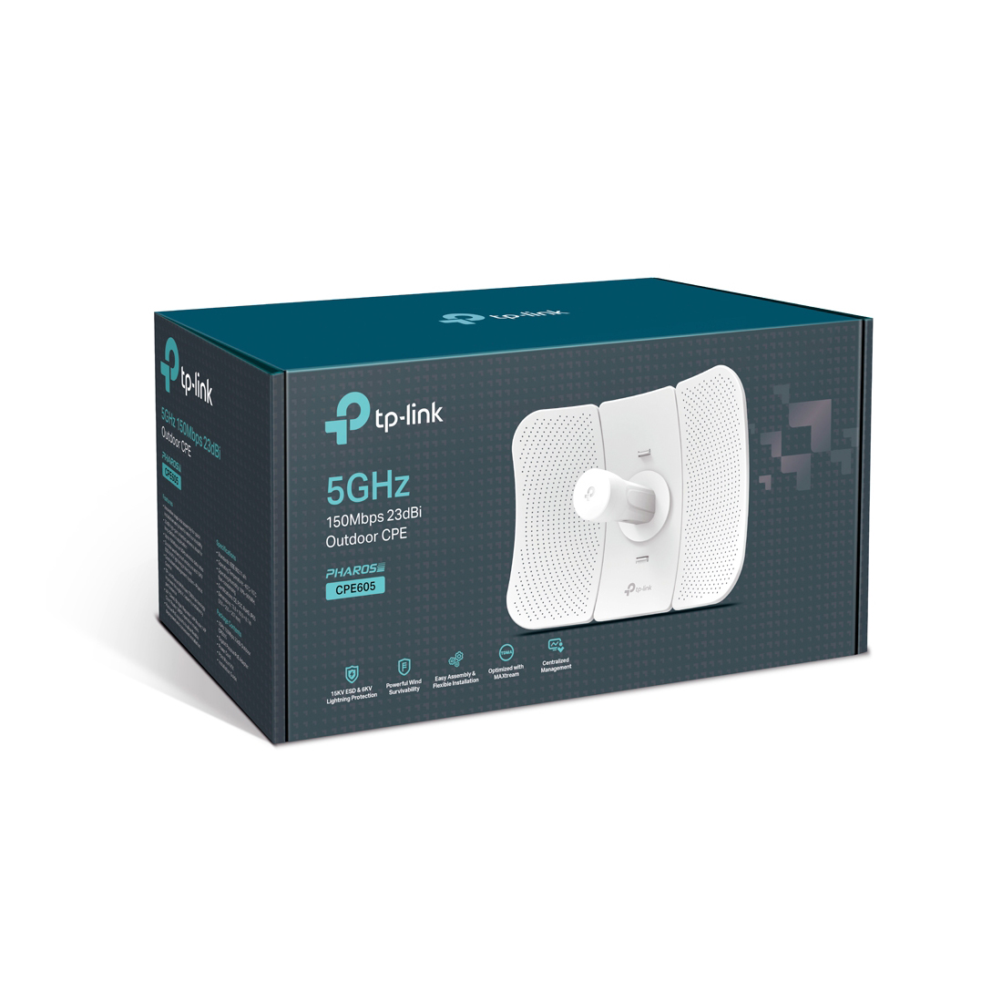 Wi-Fi точка доступа Wi-Fi TP-link CPE605 — детальное фото