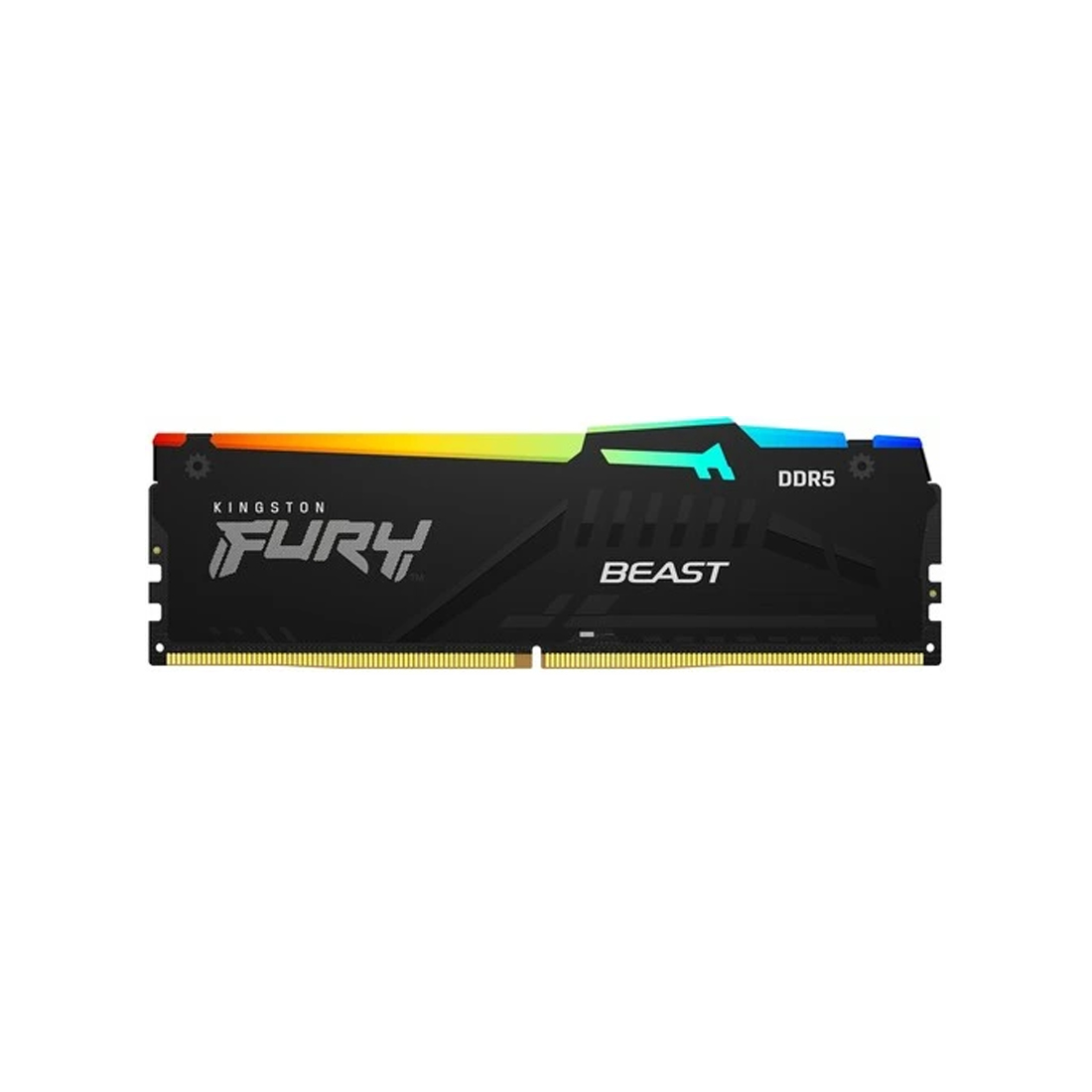 Модуль памяти Kingston FURY Beast RGB XMP KF556C40BBA-32 DDR5 32GB 5600MHz — фото, характеристики