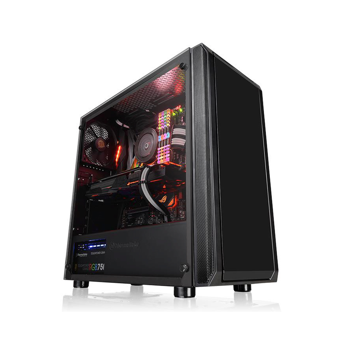 Компьютерный корпус Thermaltake Versa J23 TG без Б/П — фото, характеристики
