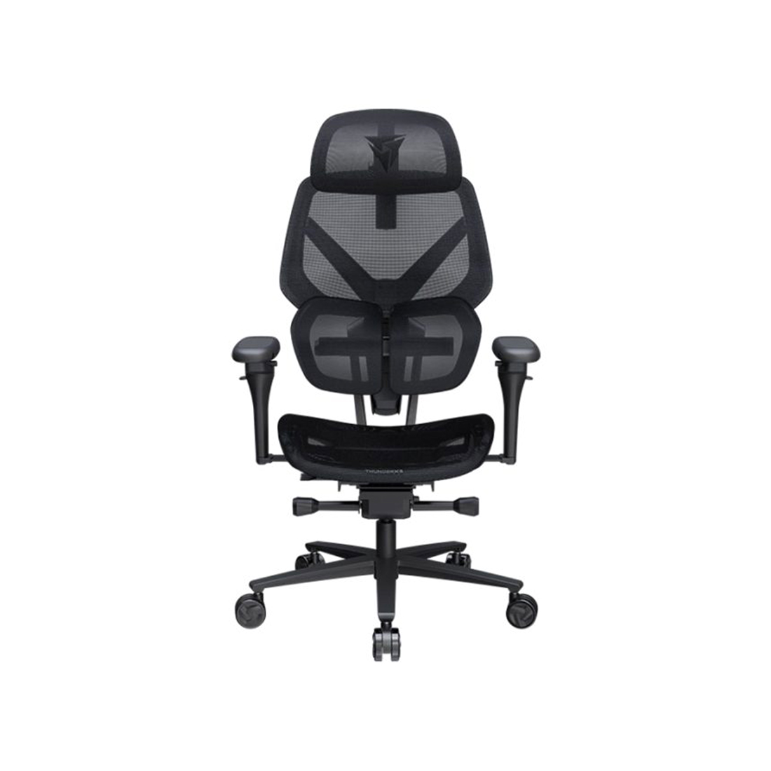 Игровое компьютерное кресло ThunderX3 FLEX Pro-Mesh Black — фото, характеристики