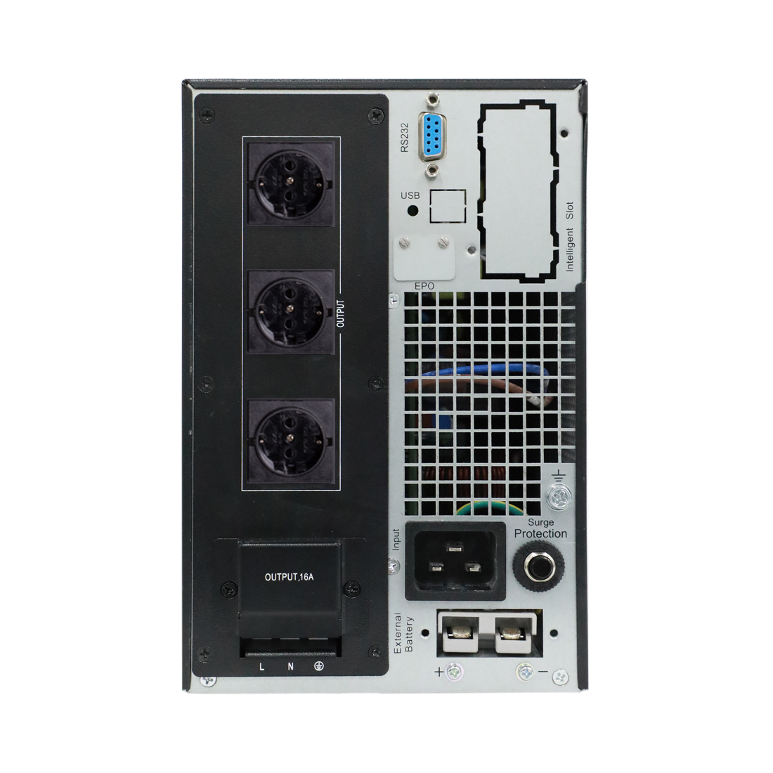 Источник бесперебойного питания SVC PTX-2KLN-LCD