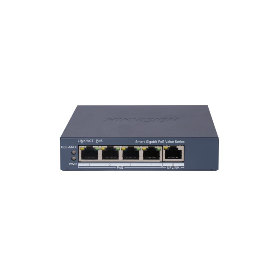 Коммутатор Hikvision DS-3E1505P-EI/M — детальное фото