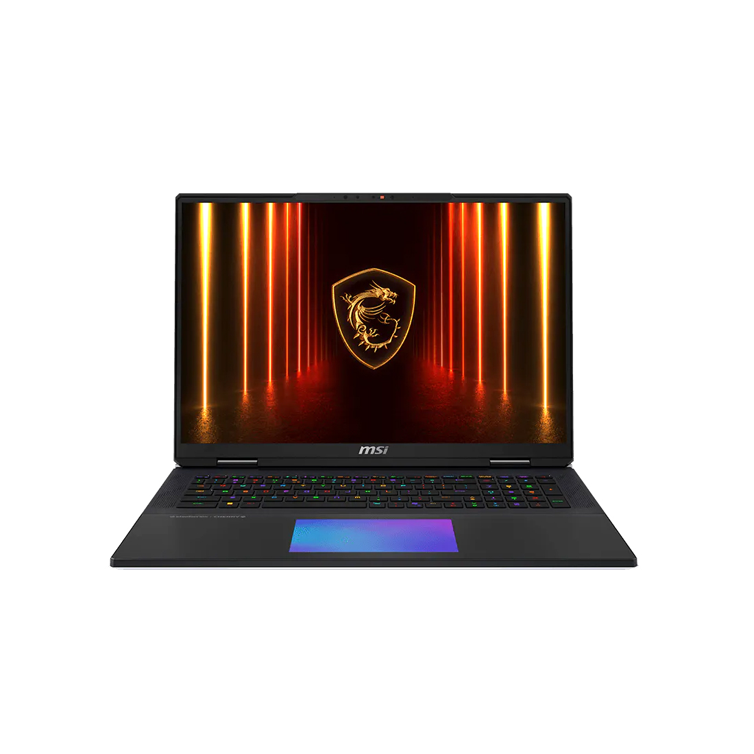 Ноутбук MSI Titan 18 HX AI A2XWJG-1026KZ 18" UHD+ 120Hz Ultra 9 285HX 64GB 2TB RTX5090 Win 11 — фото, характеристики
