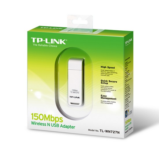 Сетевая карта TP-Link TL-WN727N — детальное фото