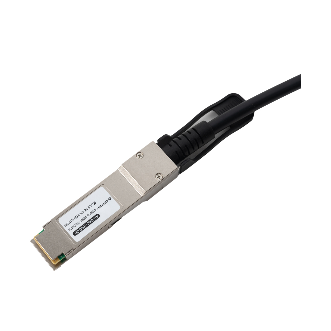Кабель прямого подключения А-Оптик AO-DAC-100G-5D — детальное фото