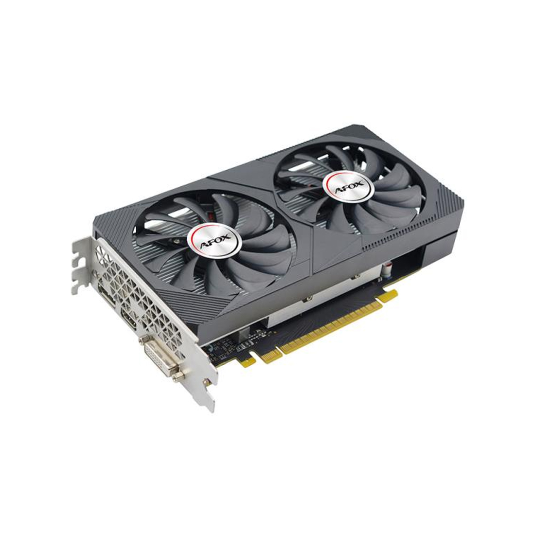Видеокарта AFOX GTX1050 4GB D5 Dual Fan (AF1050-4096D5H4-V2) — фото, характеристики
