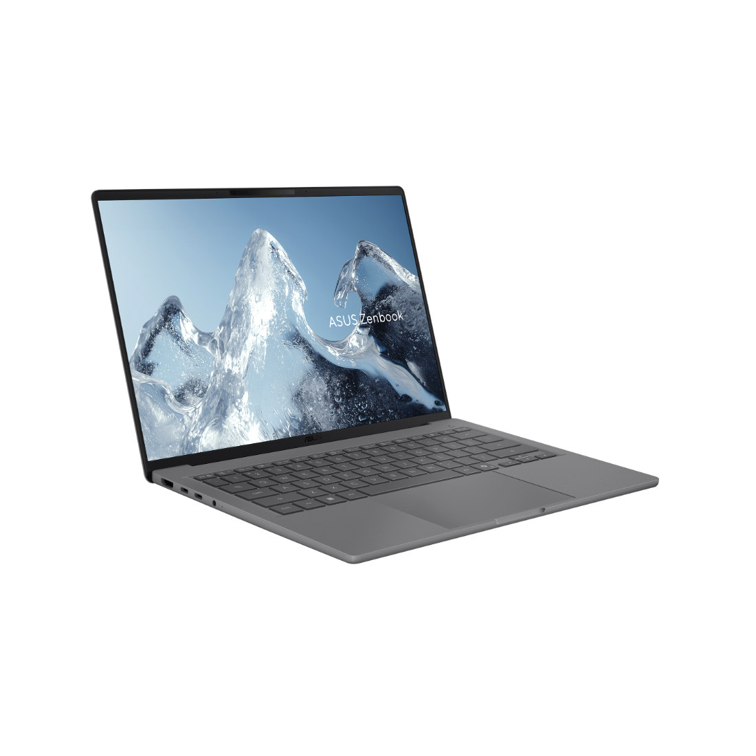 Ноутбук ASUS Zenbook A14 UX3407QA-QD215W 14" FHD+ 60Hz Snapdragon X 16GB 512GB Win 11 — фото, характеристики