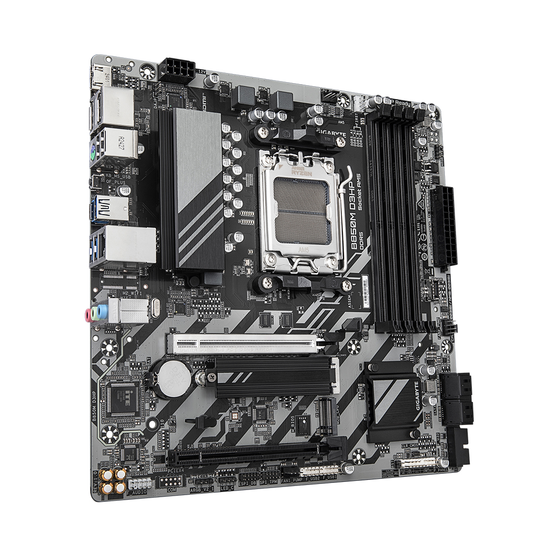 Материнская плата Gigabyte B850M D3HP — фото, характеристики