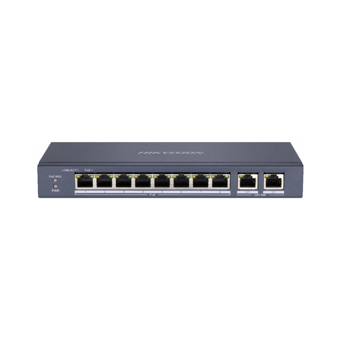 Коммутатор Hikvision DS-3E0310P-E/M — детальное фото
