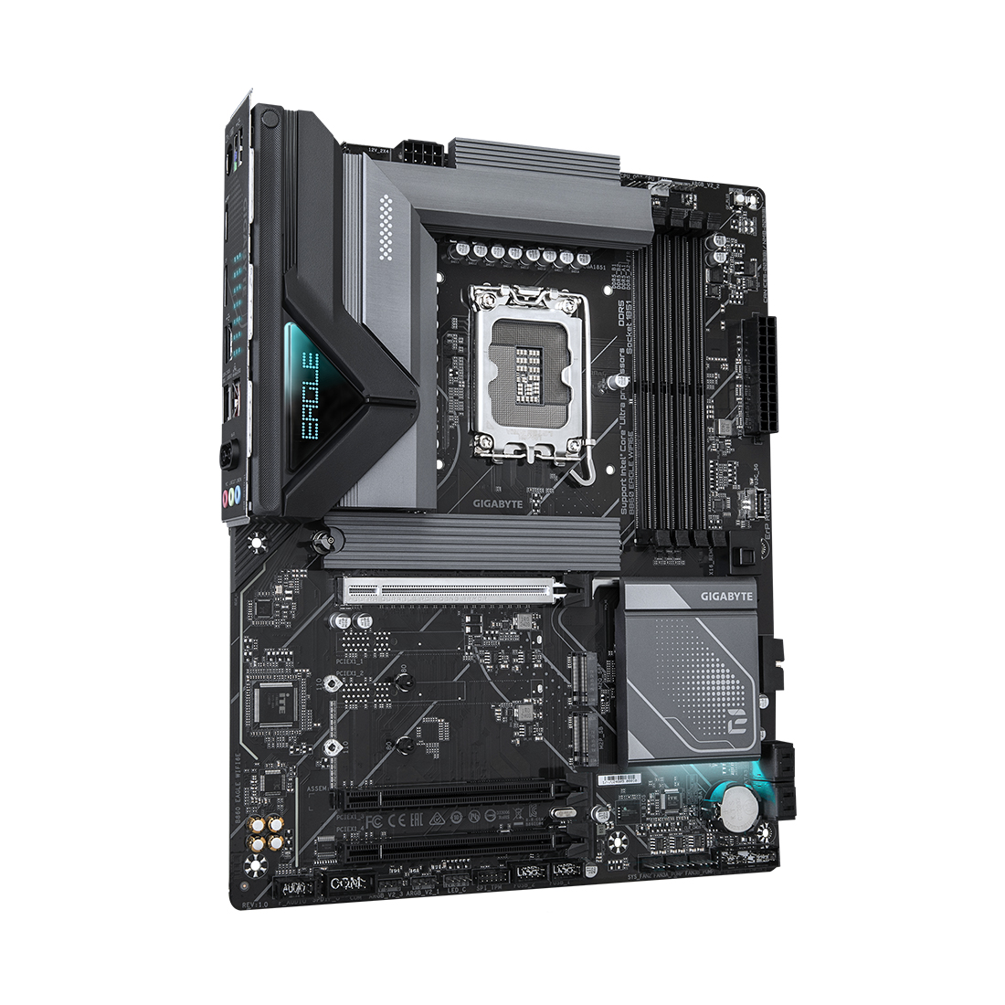Материнская плата Gigabyte B860 EAGLE WIFI6E — фото, характеристики