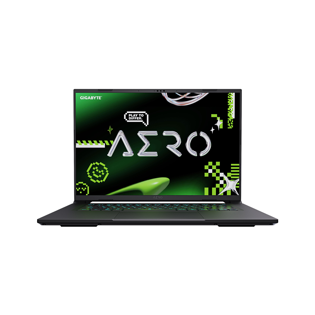 Ноутбук Gigabyte AERO X16 16" QHD 165Hz Ryzen AI 7 350 16GB 1TB RTX5060 DOS — фото, характеристики