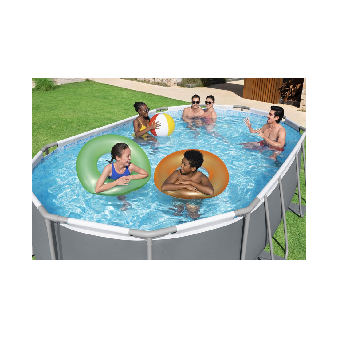 Каркасный бассейн Bestway 56448