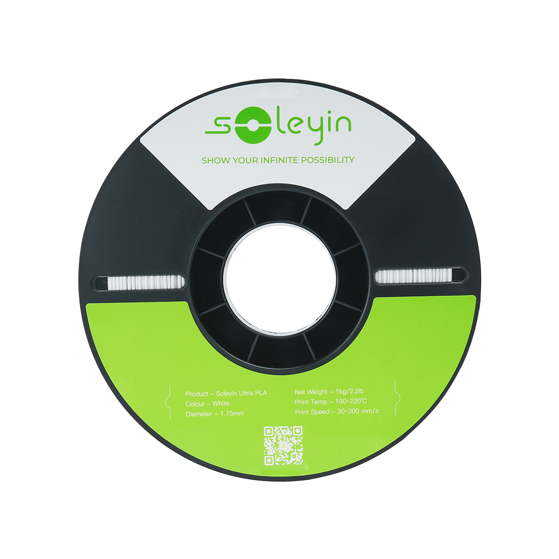 Филамент для 3D-печати Creality Soleyin Ultra PLA 3301010609 (белый)