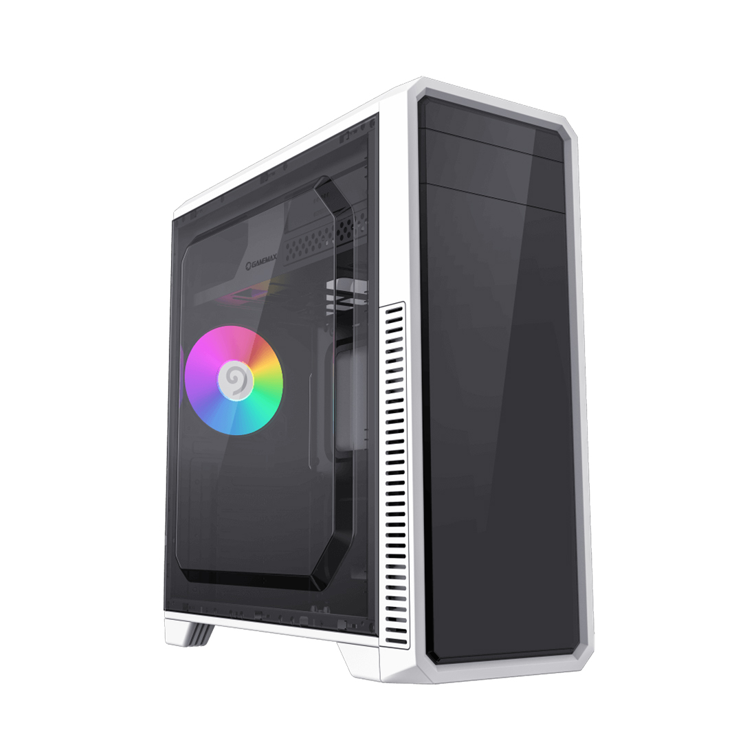 Компьютерный корпус Gamemax G561E Black без Б/П — фото, характеристики