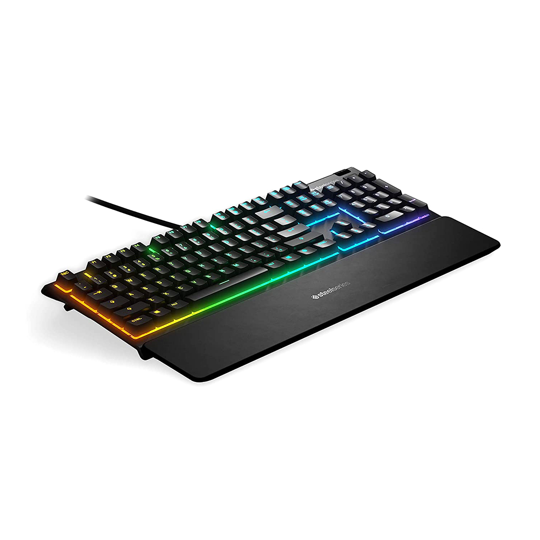 Клавиатура Steelseries Apex 3 US — фото, характеристики