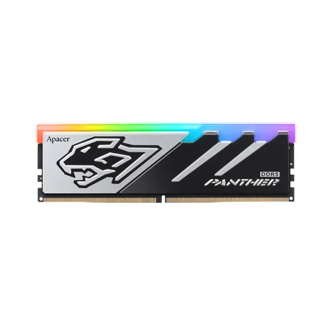 Модуль памяти Apacer Panther RGB AH5U32G52C5229BAA-1 DDR5 32GB — фото, характеристики
