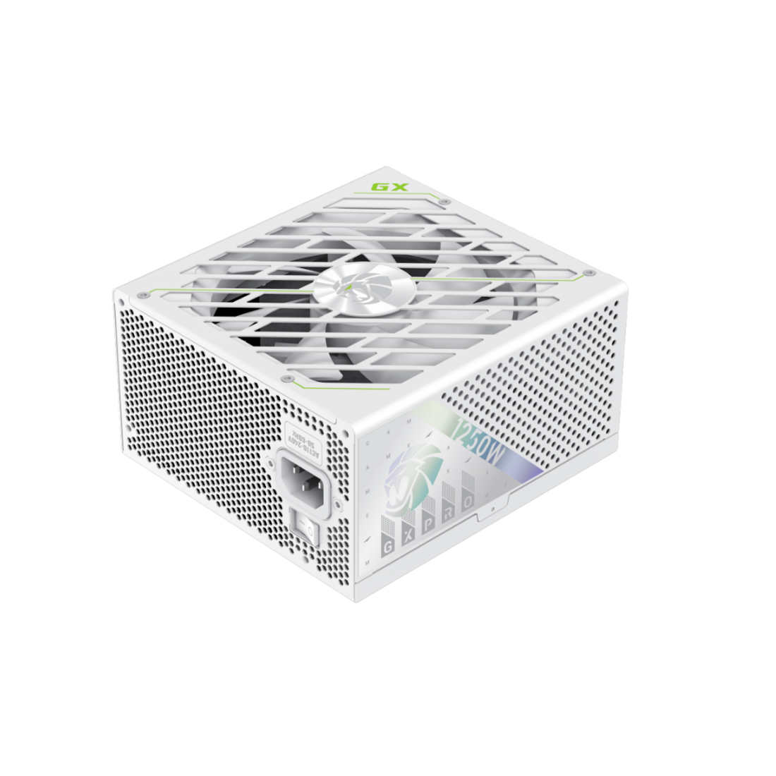Блок питания Gamemax GX PRO 1250G WH Gold — фото, характеристики
