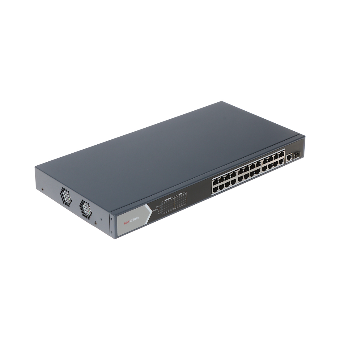 Коммутатор Hikvision DS-3E0526P-E/M(B) — детальное фото