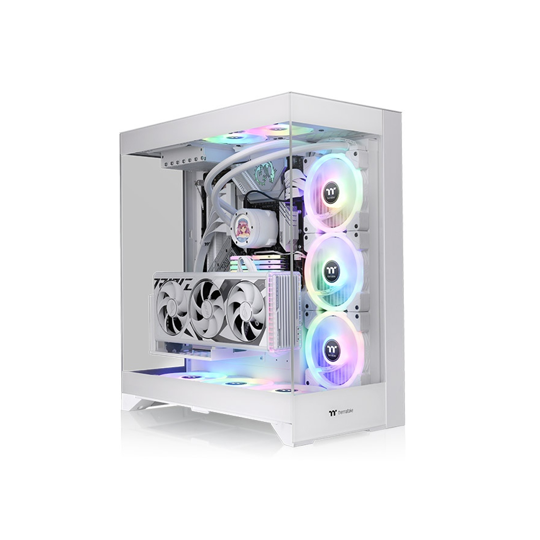 Компьютерный корпус Thermaltake CTE E550 TG Snow без Б/П — фото, характеристики