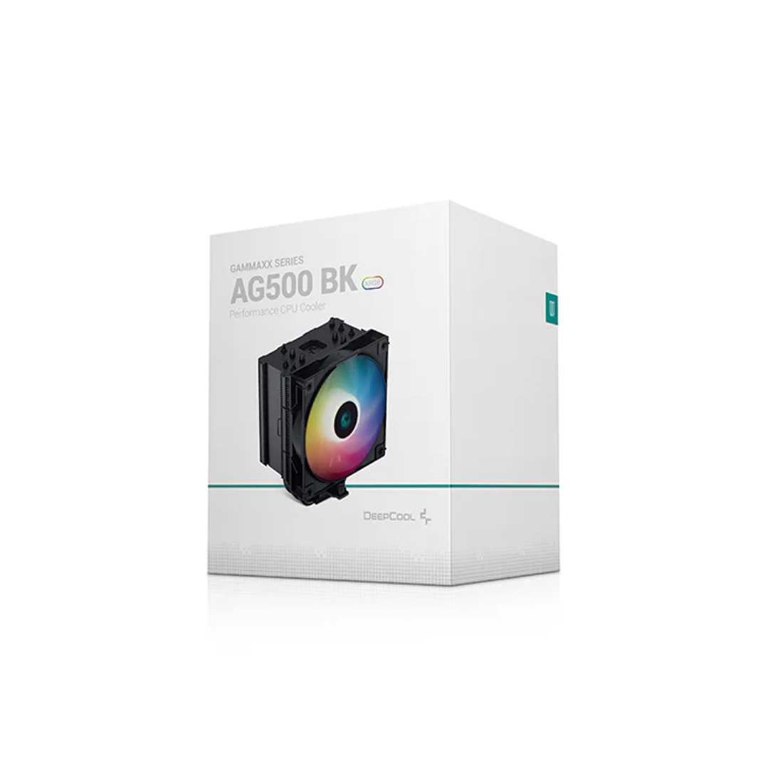 Кулер для процессора Deepcool AG500 BK ARGB V2 — фото, характеристики