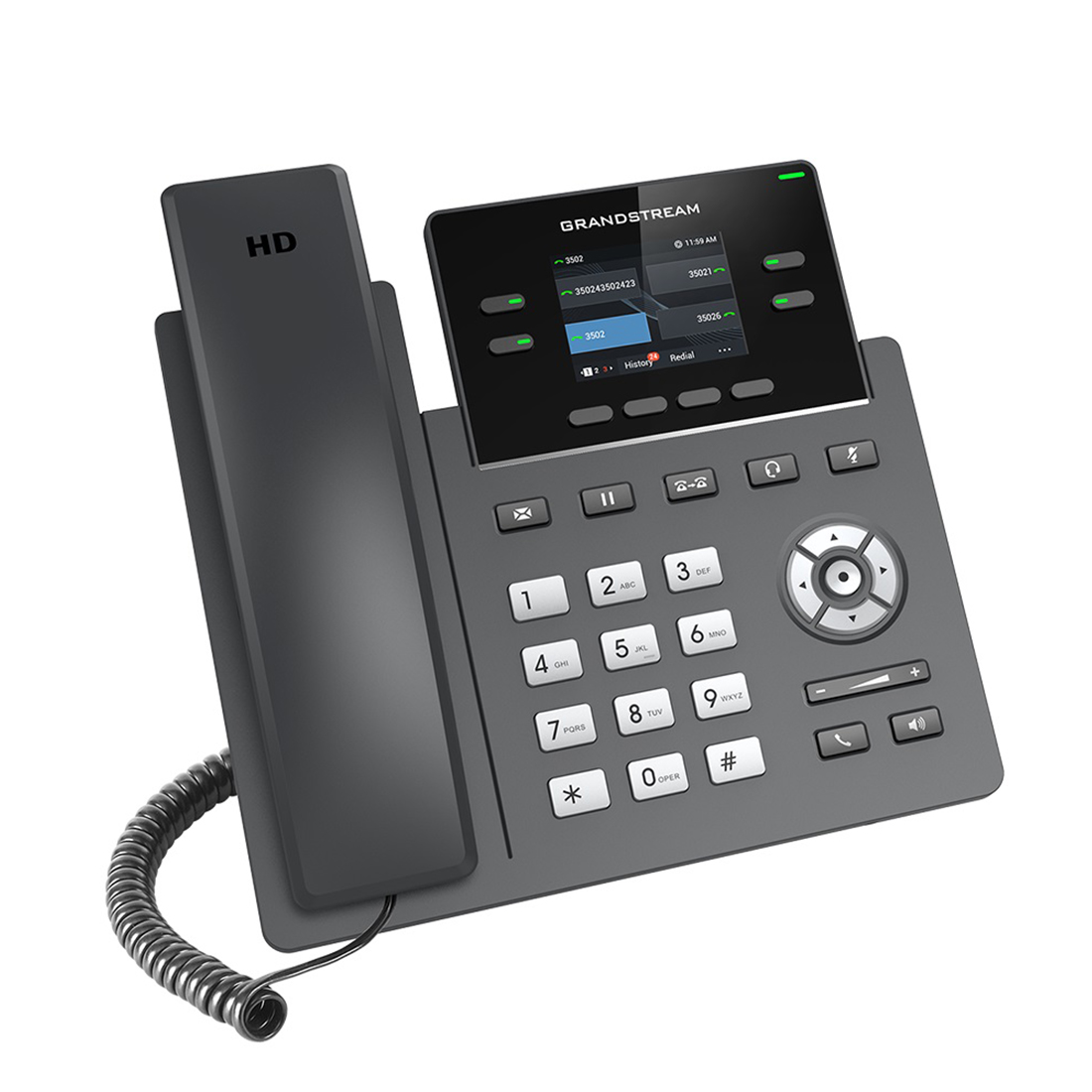 IP телефон Grandstream GRP2612P — детальное фото