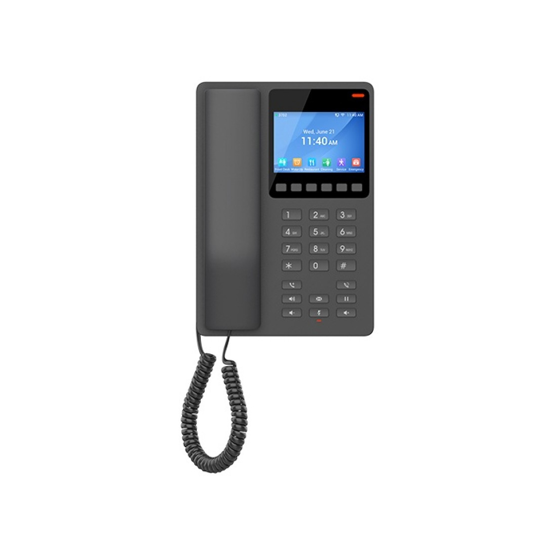 IP телефон Grandstream GHP631W — детальное фото