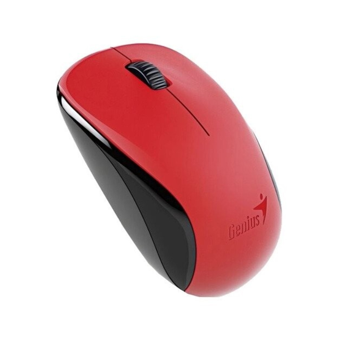 Компьютерная мышь Genius NX-7000 Red — фото, характеристики