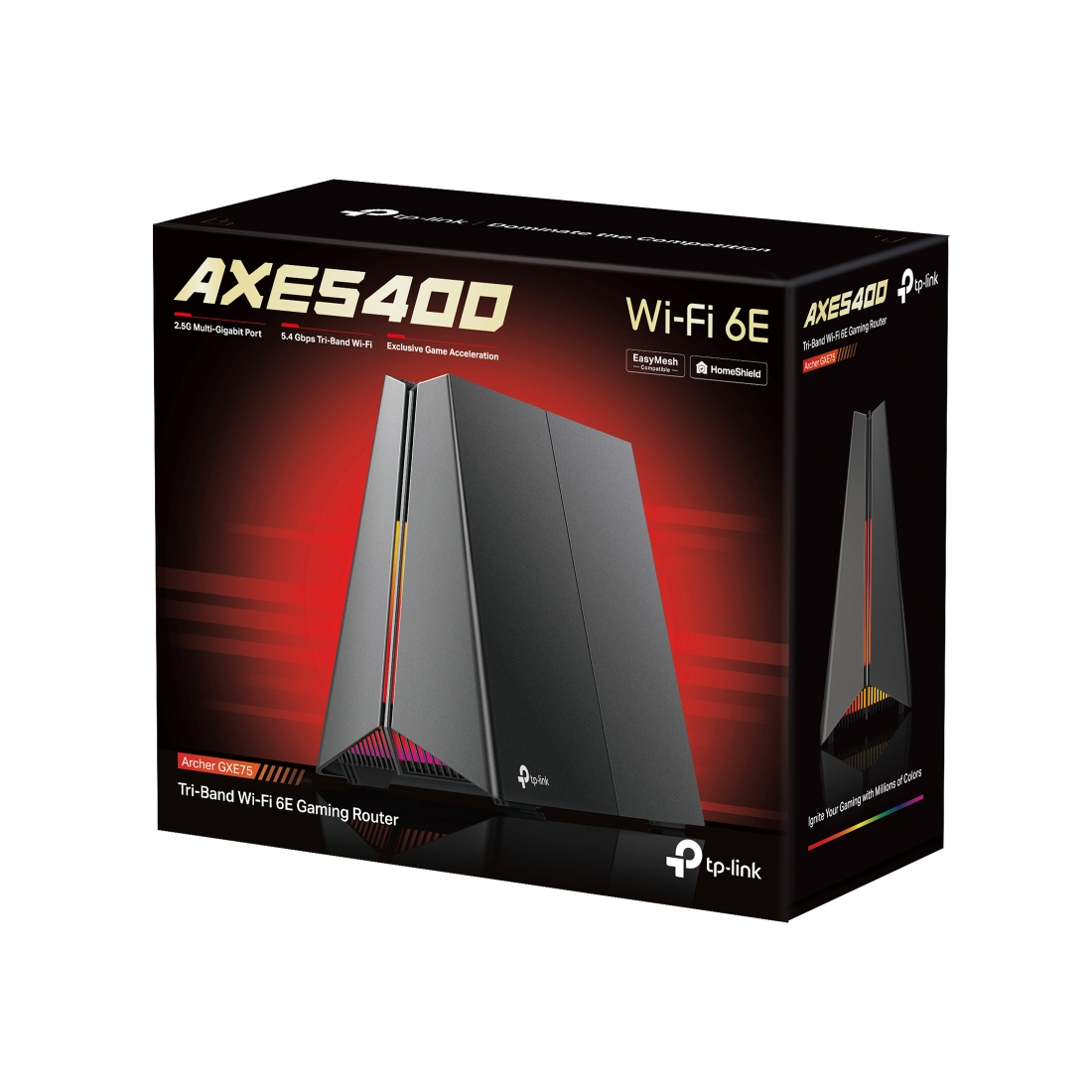 Маршрутизатор Tp-Link Archer GXE75 — детальное фото